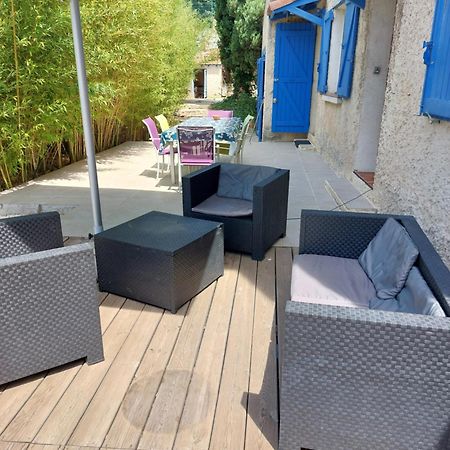 Chambre Dans Villa Marseilles Exterior foto