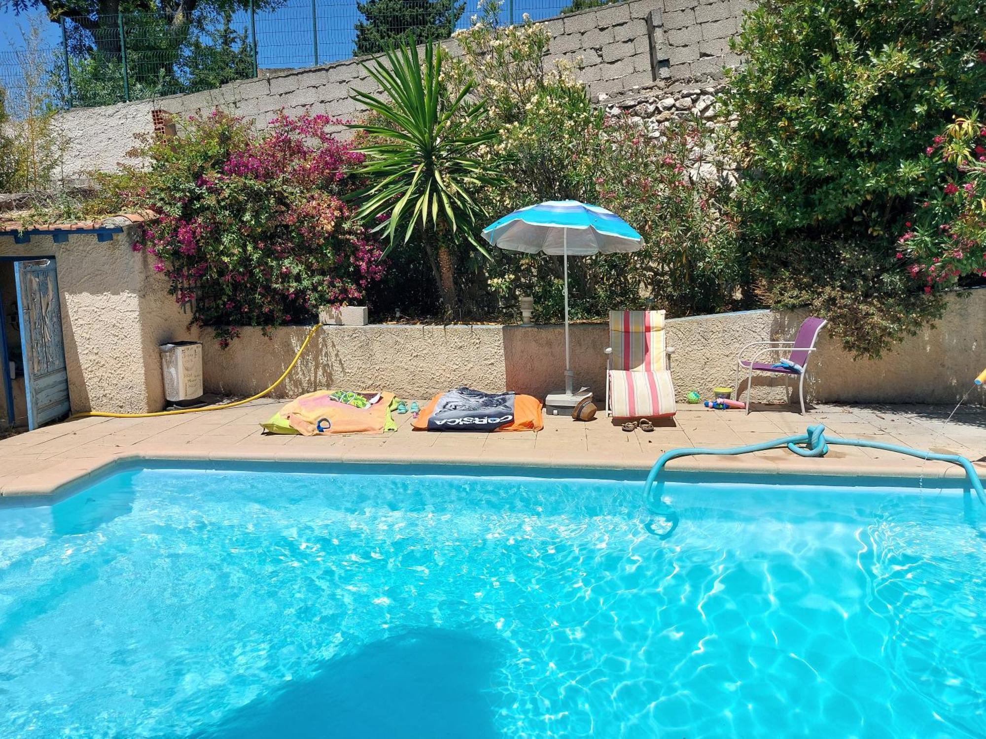 Chambre Dans Villa Marseilles Exterior foto